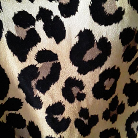 Leapord Print Dress - Picture 2 of 4